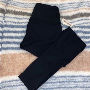 yoga black leggings extra small